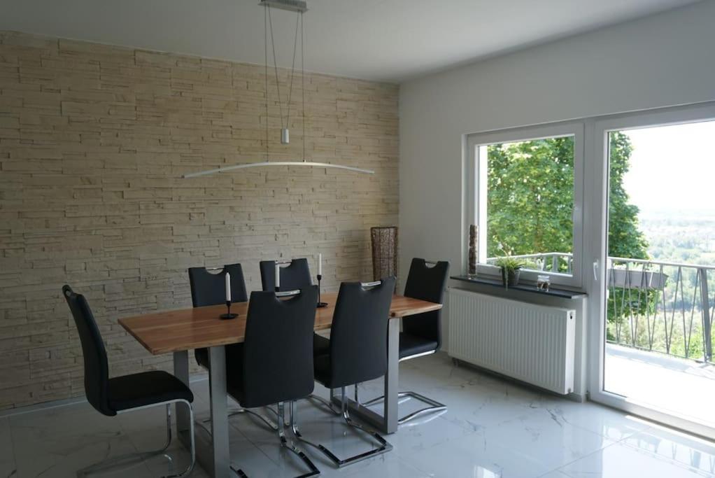 Ferienhaus Mit Schoener Aussicht Weitersburg Eksteriør bilde
