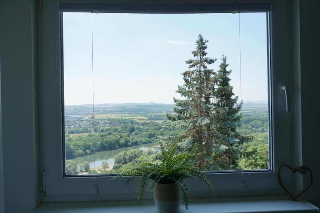 Ferienhaus Mit Schoener Aussicht Weitersburg Eksteriør bilde