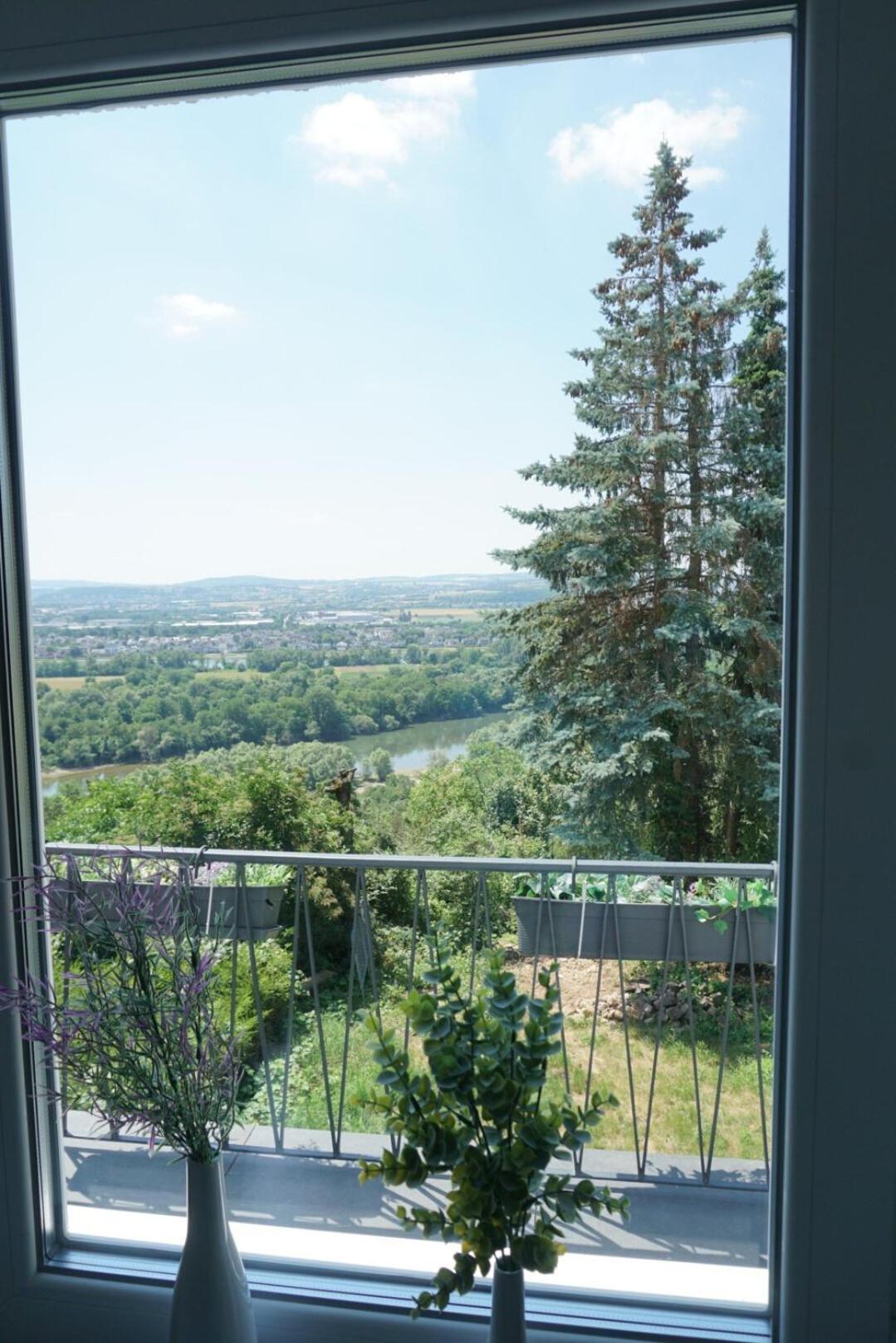 Ferienhaus Mit Schoener Aussicht Weitersburg Eksteriør bilde
