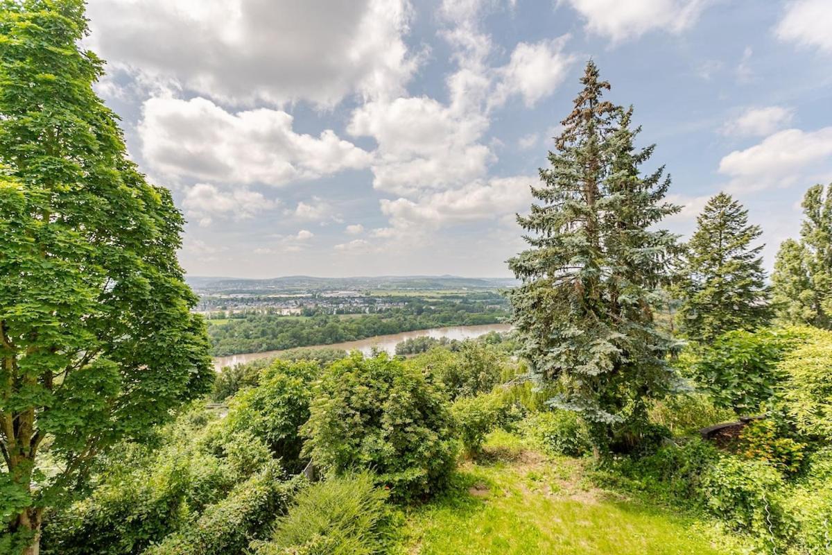 Ferienhaus Mit Schoener Aussicht Weitersburg Eksteriør bilde