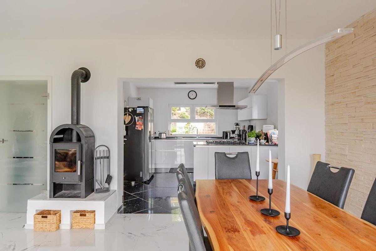 Ferienhaus Mit Schoener Aussicht Weitersburg Eksteriør bilde