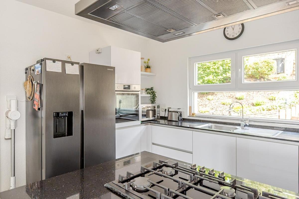 Ferienhaus Mit Schoener Aussicht Weitersburg Eksteriør bilde